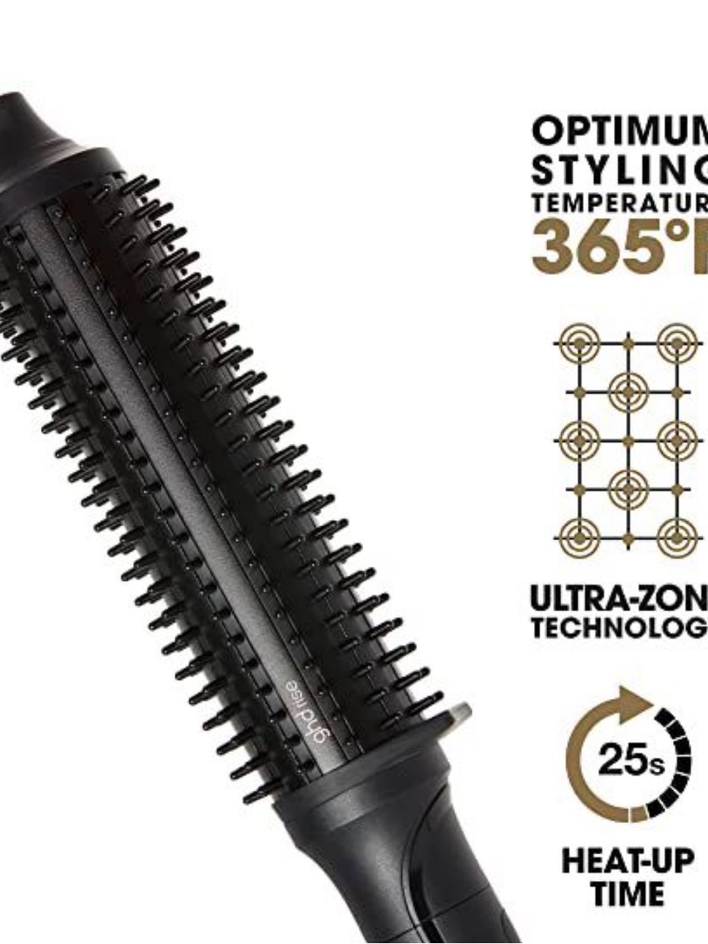 Ghd rise 2-1- Black
